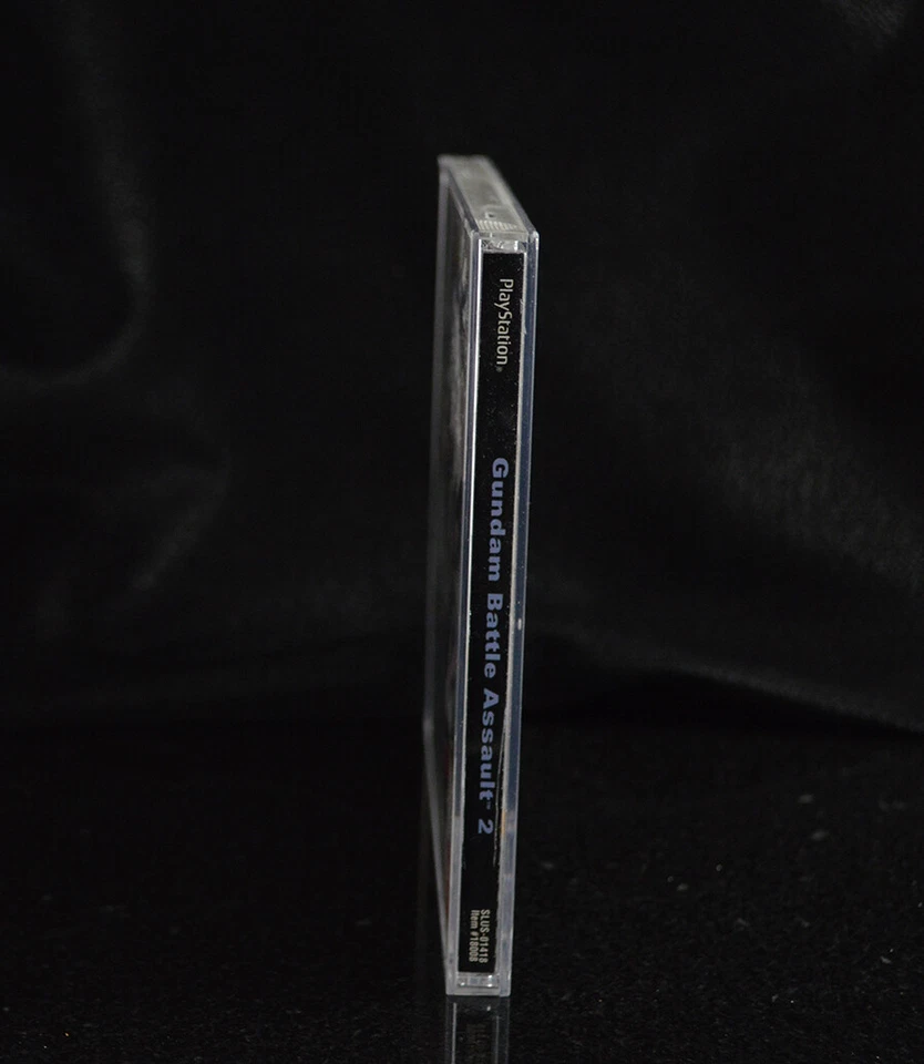 PlayStation Gundam battle assault 2 (NTSC U/C) 2002 - Image 2 of 4