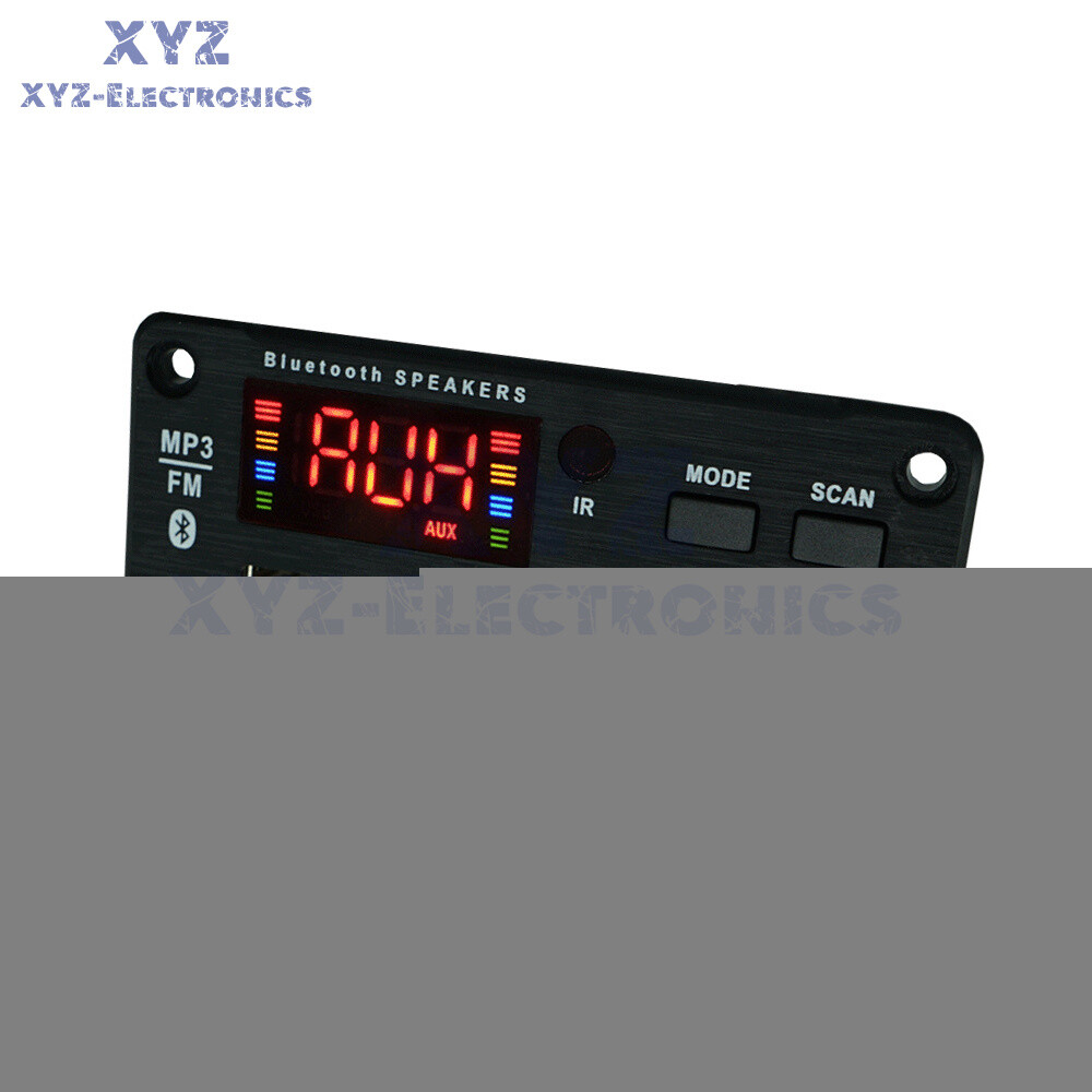 Venta de Placa decodificadora MP3 WAV bluetooth 4.1 de 3,7V a 5V con amplificador de sonido de 3W - Banggood paña móvil-arrival notice