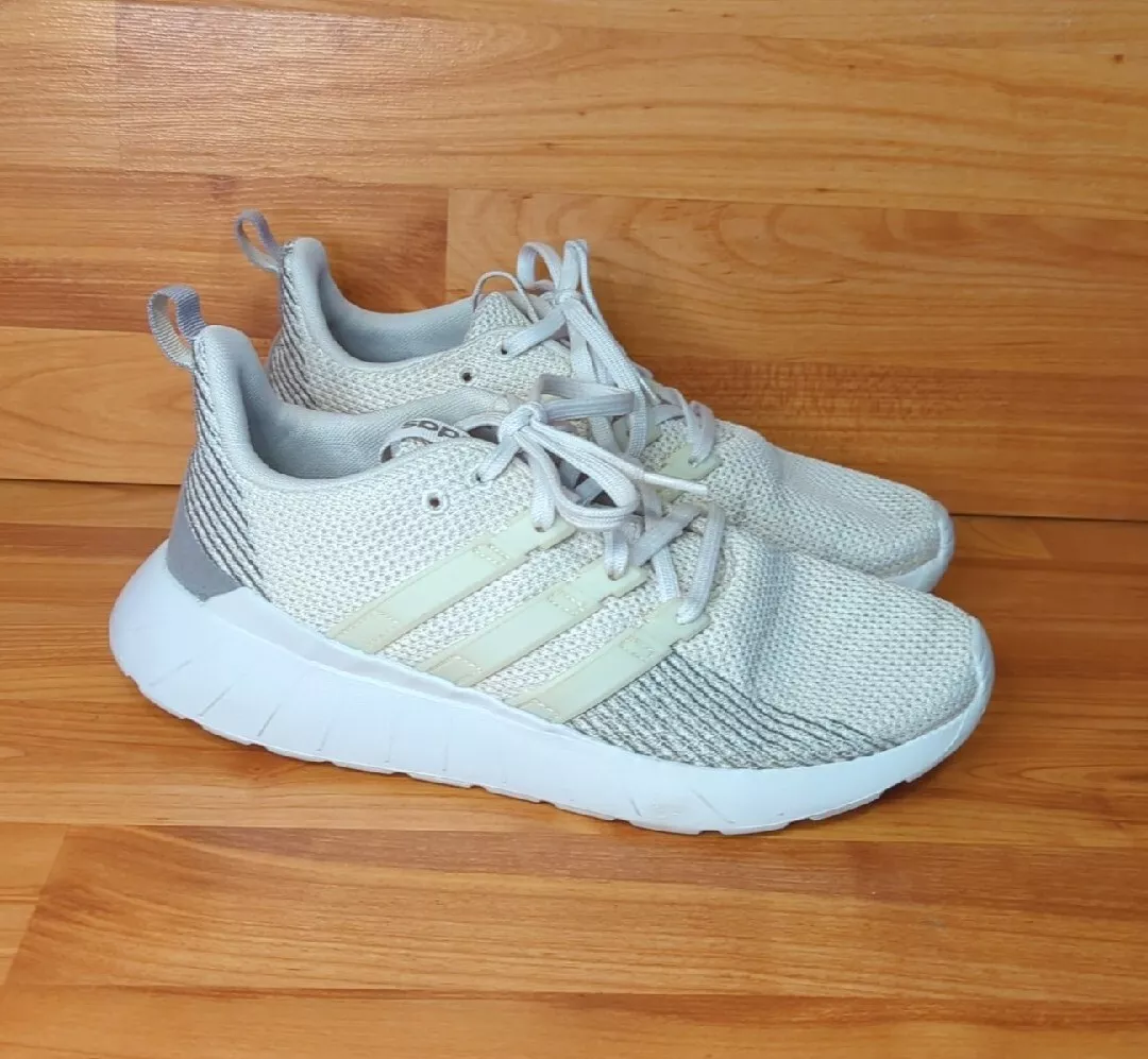 Adidas questar flow shoes white top