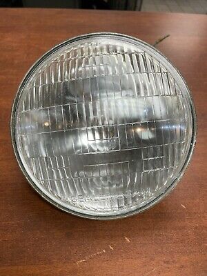6" inch Motorcycle Headlight 12v 35/25w Sealed Beam J Head Light Lamp