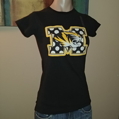 Missouri Tiger Fußball Blk Press Box Pressbox Royce Klein Sm Damen T-Shirt