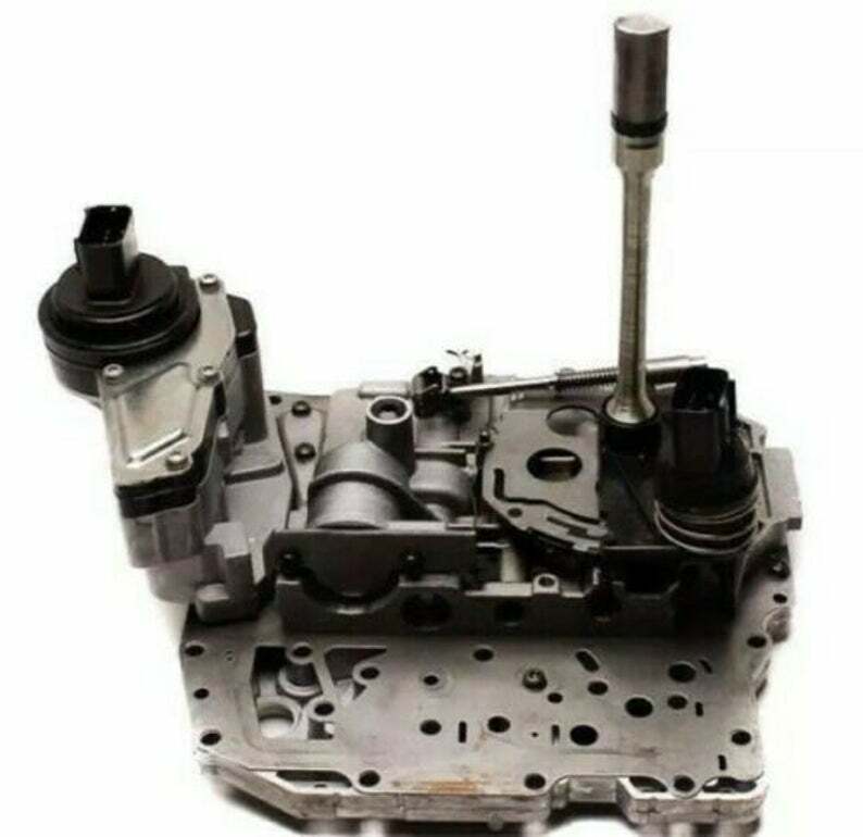 42RLE Valve Body With Solenoid – 1-Plug – Fits Chrysler, Dodge, Jeep – Remanufactured