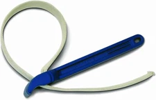 JH Williams 40221 12-Inch Strap Wrench - With 8" Max Diameter