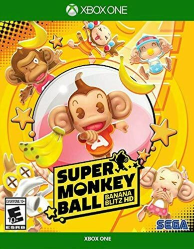 Super Monkey Ball: Banana Blitz HD GAME ONLY (Microsoft Xbox One) - Picture 1 of 1