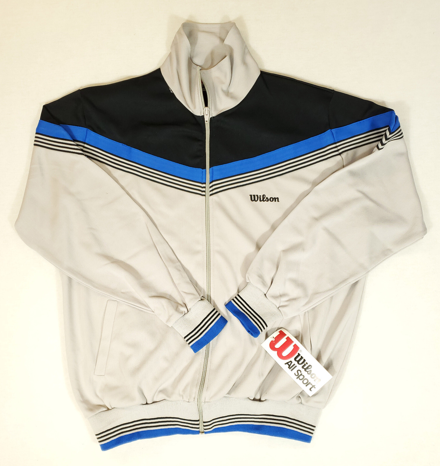 VTG 90s Y2K Wilson All Sports Tennis Warm-up Basketba… - Gem