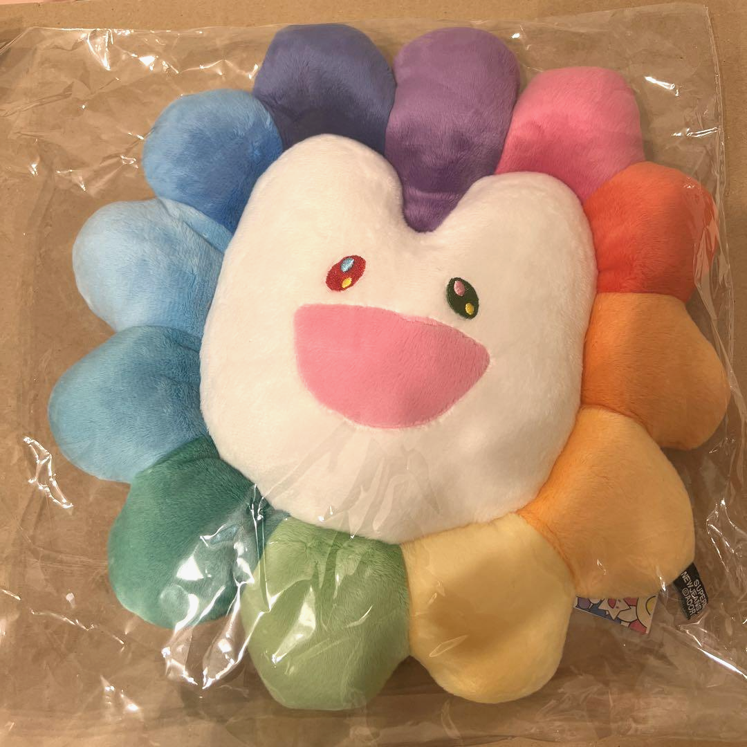 超目玉】 x NewJeans MURAKAMI SQUARE FRIENDS LINE – (FLOWER) 30CM  