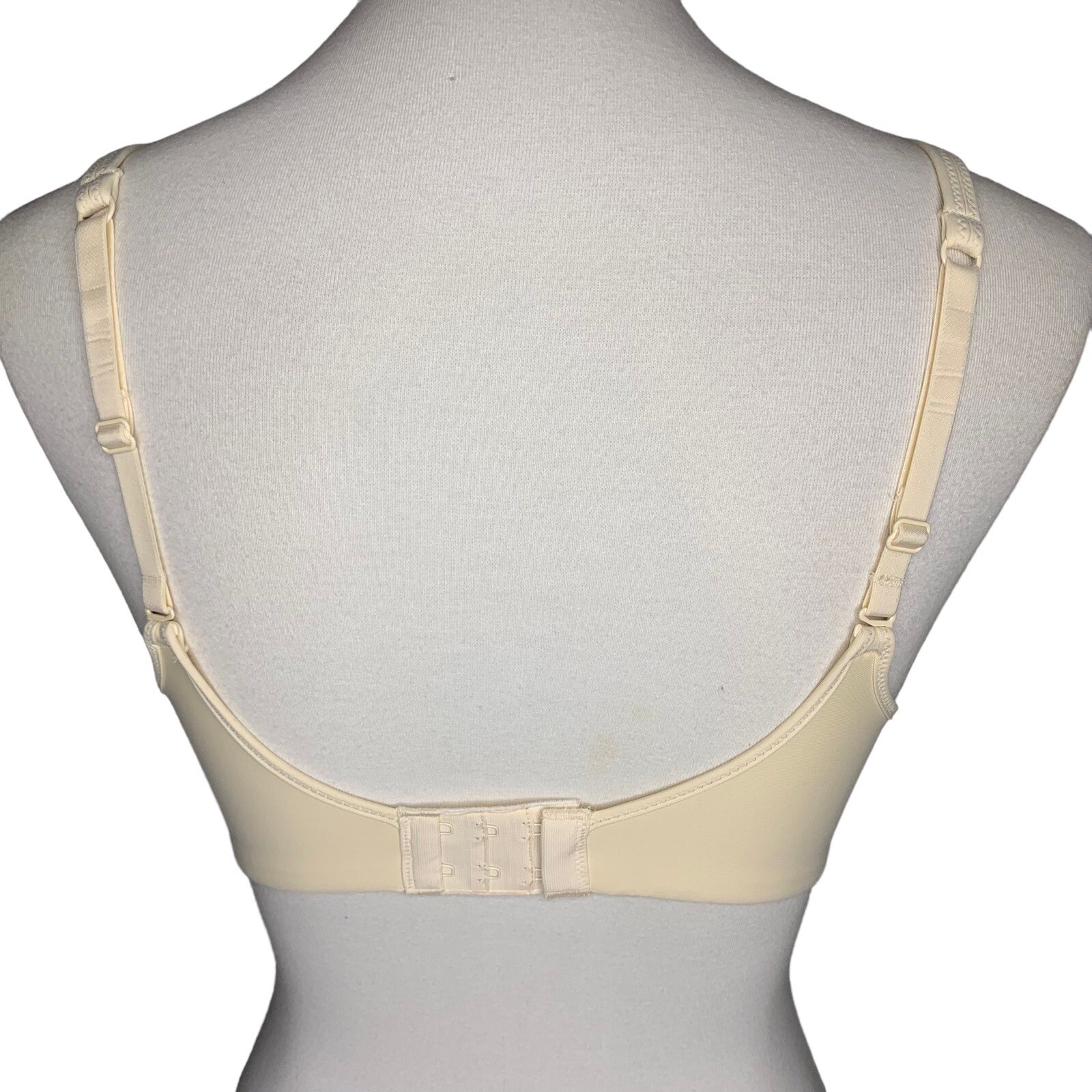 Bali One Smooth U Ultra Lite Spacer Bra Beige DF3440 Wireless