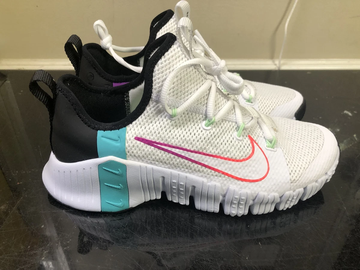 Women&#039;s Nike Metcon 3 White Hyper Violet CJ6314-120 Running Shoe eBay