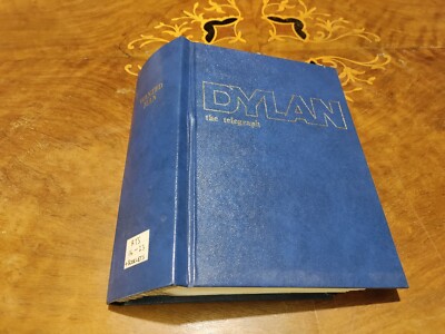 Wanted Man: Dylan (Telegraph Folder) RTS 16-23 8x Leaflets Booklets 1988-90 A5