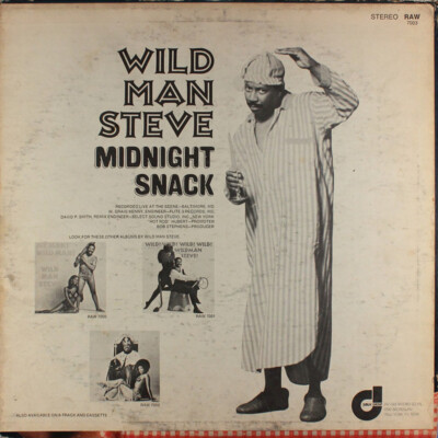 ☆ Steve Mac - Can You Party? / レコード Wildman Steve - Midnight Snack (Vinyl LP - US - Original) | eBay