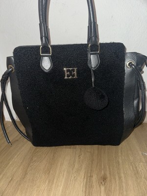 Original Escada Tasche Handtasche Fell Shopper