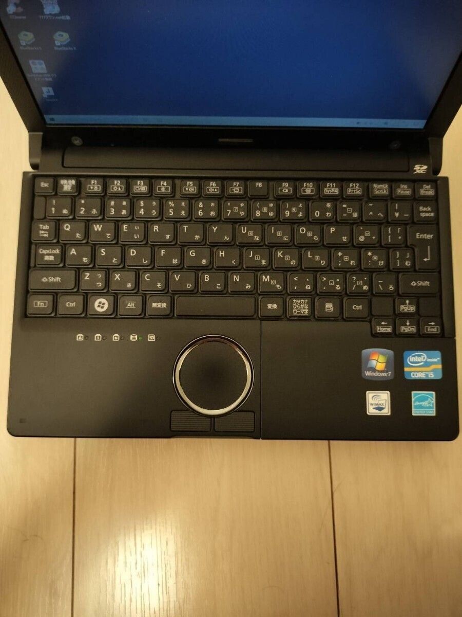 Panasonic Let's Note CF-J10 Intel Core i5 SSD 250GB Memory Panasonic Let's Note CF-J10 Intel Core i5 SSD 250GB Memory