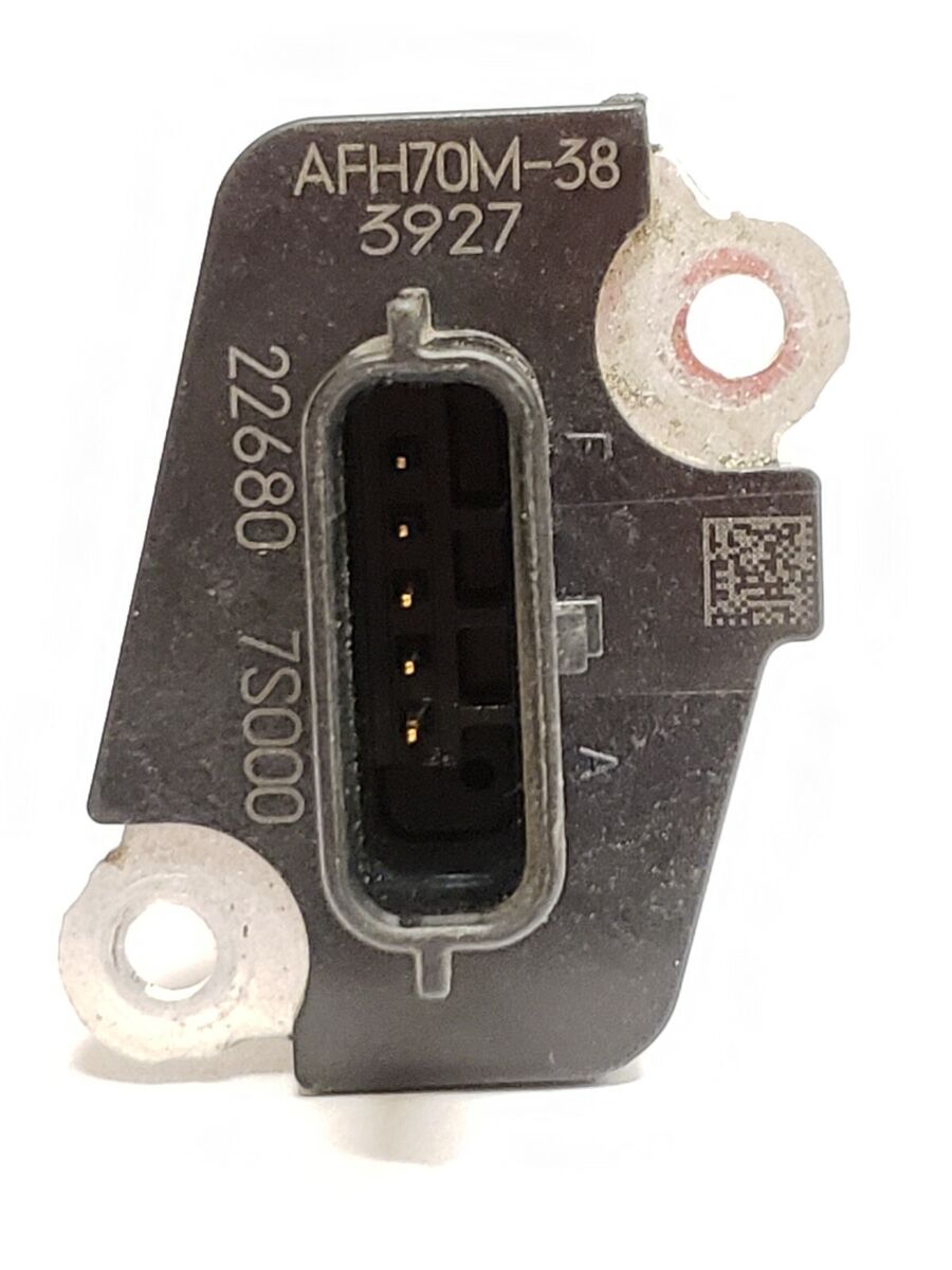 OEM MASS AIR FLOW METER INSERT HITACH AFH70M-38 NISSAN 22680 OEM MASS AIR FLOW METER INSERT HITACH AFH70M-38 NISSAN 22680