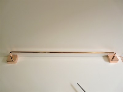 Towel Rail Keuco Smart Rose-Gold, Holder, Towel Hanger, 600mm