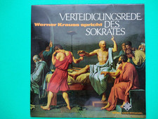 Werner Krauss - Verteidigungsrede des Sokrate...