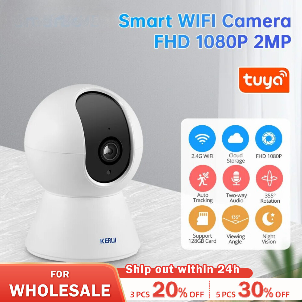 Smart Mini IP Camera Indoor Wireless Home Security AI Human Detect Surveillance