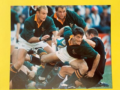 Carte Rookie Bryan Habana Springboks – édition Française 2007 – Rugby World Cup