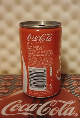 Rare Coca-Cola Sp.Ed. World CUP Mexico '86 330 ml 