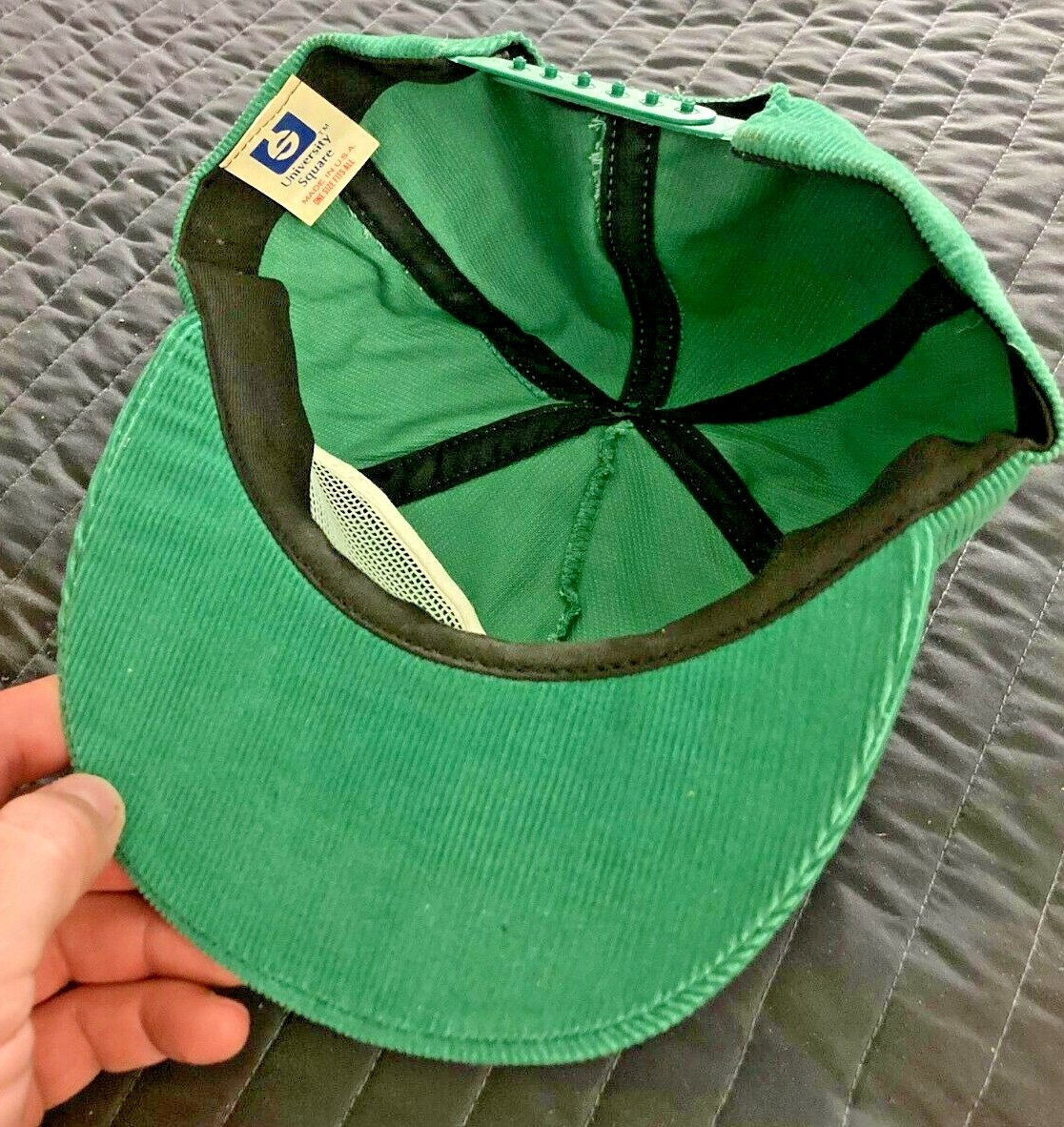 ビンテージ　カレッジハット 商品紹介 » OLD “55” COLLEGE HAT - Suntrap, Vintage