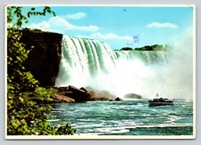 c1981 Maid of The Mist Niagara Falls ONTARIO Canada 4x6  Vintage Postcard 0248