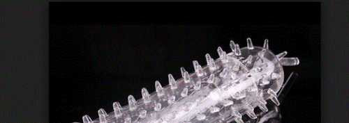 Penis extender Ring Cage Sleeve Erection Sex Aid Toy Delay stimulate condom - Picture 3 of 5