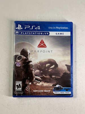 Farpoint for the Sony Playstation4/PSVR - FACTORY SEALED - BRAND NEW