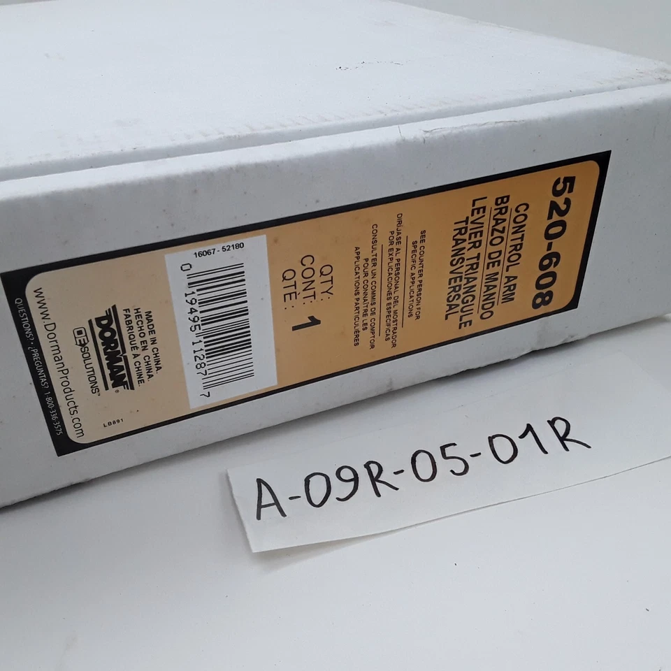 Brazo de control de suspensión delantero derecho Dorman 520-608 se adapta a Acura Integra (1990-1993) Foto 4 de 4
