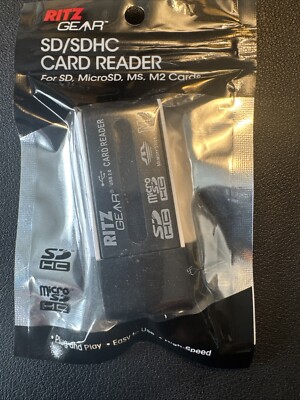 Ritz Gear SD/SDHC card reader