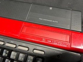 Sony MSX2 HB-F1 HITBIT Home Computer Color Black  Joystick 1 Piece Set Used