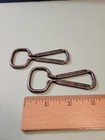 TWO VINTAGE  Coca Cola Soda Metal Loop Wire BOTTLE OPENERs  — photo 7