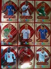 Cards World Cup 2018 Limited Edition - Mbappe / Messi / Ronaldo Neymar Courtois