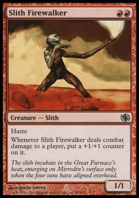 Magic the Gathering MTG Slith Firewalker (39) DD Jace vs. Chandra   NM