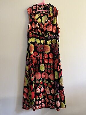 betsey johnson fruit dress