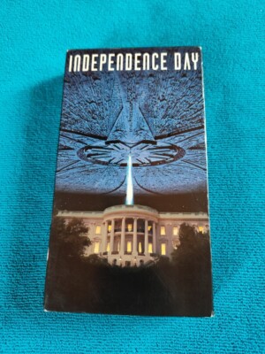 Independence Day (VHS, 1996, Five Star Collection) Will Smith Jeff Goldblum