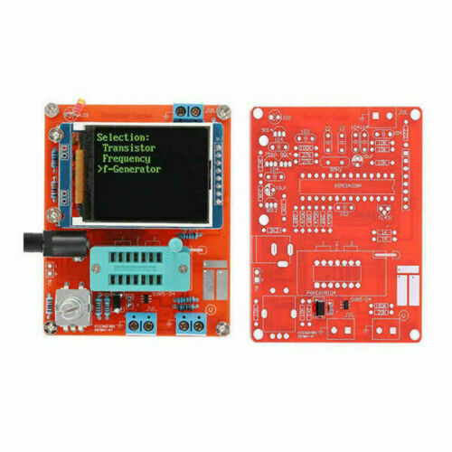 New Component Tester Transistor Diode Capacitance ESR Meter Signal Generator - Afbeelding 1 van 4