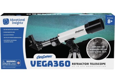 Educational Insights Geosafari Vega 360 Kinder Refraktor Teleskop - EI-5304