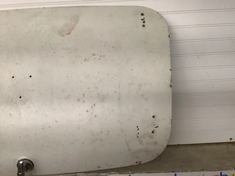 62-79 AUSTIN HEALEY SPRITE MG TAPA MALETERO ENANO CON MANGO 1962-1979 OEM Foto 4 de 4