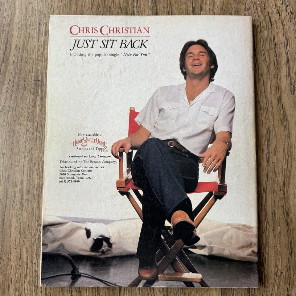 3 Issues 1981 Contemporary Christian Music Oct-Dec CCM Rock Magazine Kansas Foto 4 de 4