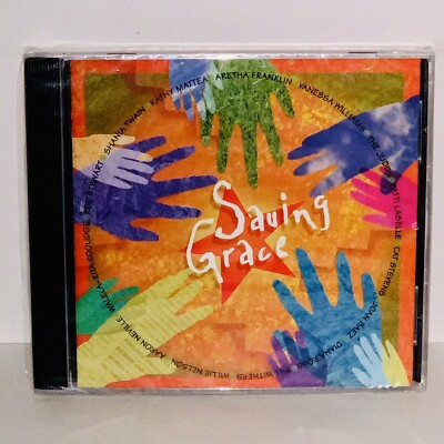 Factory Sealed Saving Grace CD feat. Aaron Neville, Cat Stevens and more