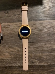 galaxy watch rose gold 4g