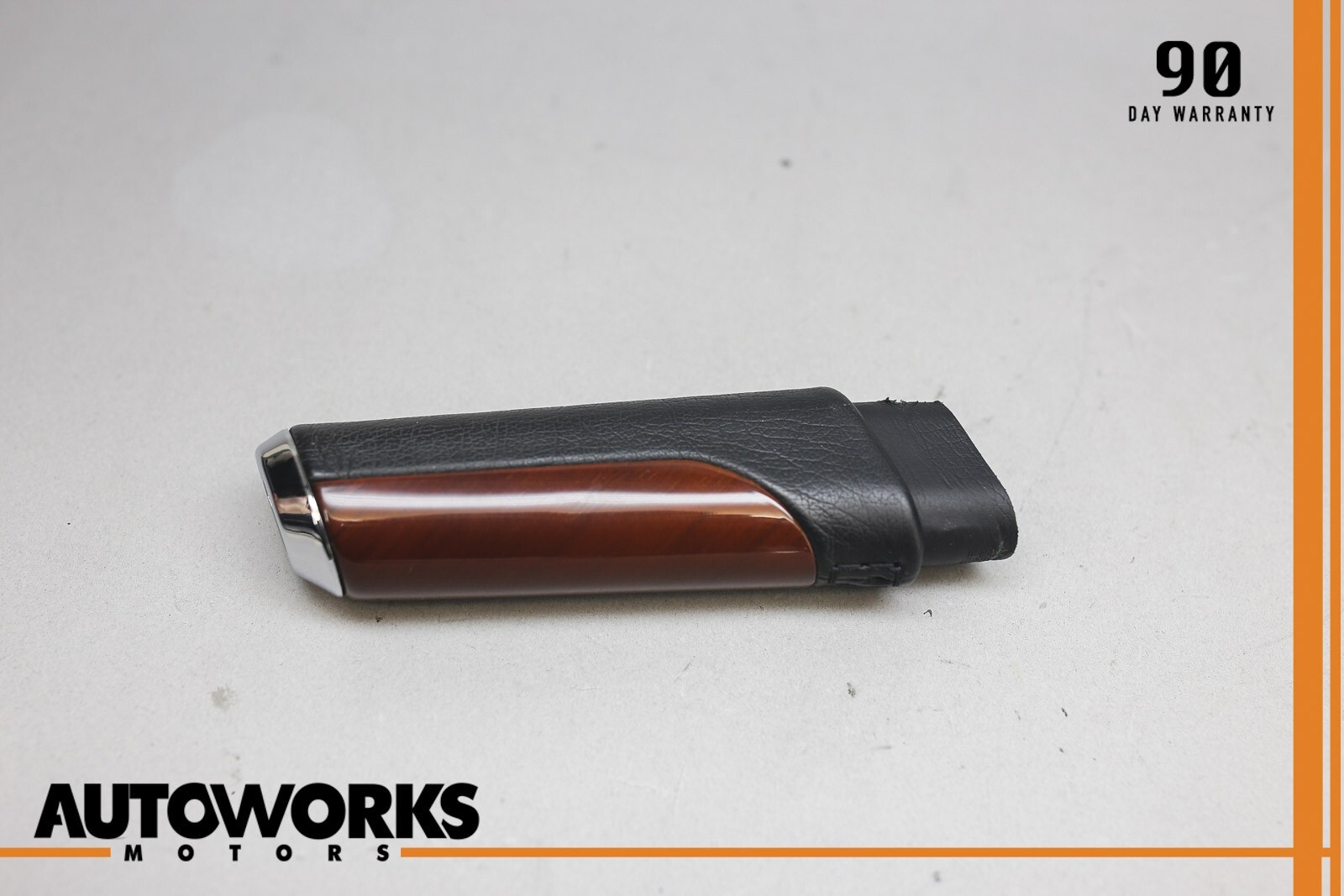 04-08 Maserati Quattroporte M139 Emergency Parking Hand Brake Handle Wood OEM