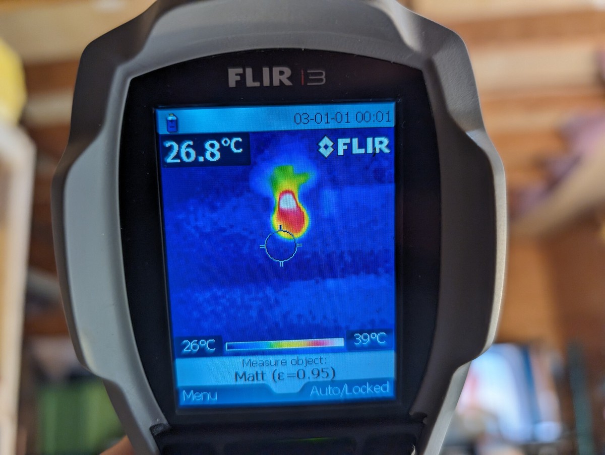 掃除機・クリーナー FLIR i3 Flir I3 Thermal Imaging Camera With Case and Accessories USA ONLY