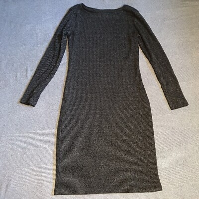 light grey work dress A New Day Brand Women’s Size S Long Sleeve Knee Length Casual GIRLS PINK BIRTHDAY DRESS