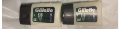 Lot of 2 Gillette Series Sensitive Skin After Shave Lotion 2.54 Oz Each FreeShip