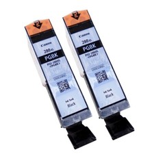 2PK Genuine Canon PGI-280XL Black Ink TR8520 TS9120 TS6120 TR7520  NOT Setup 