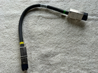 Original Cisco 37-1122-01 Power Stack CAB-SPWR-30 cm Kabel