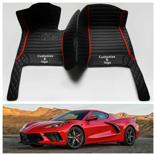 For Acura Car Floor Mats Waterproof Liners Leather Dustproof Handmade Front Row - Picture 18 of 38