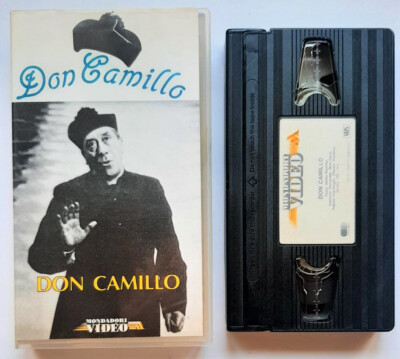 Vhs Don Camillo Film Komödie Fernandel Mondadori Videokassette 1993 (K22)