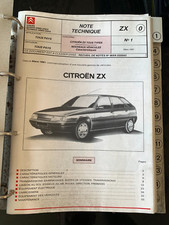 Revue technique Citroen ZX