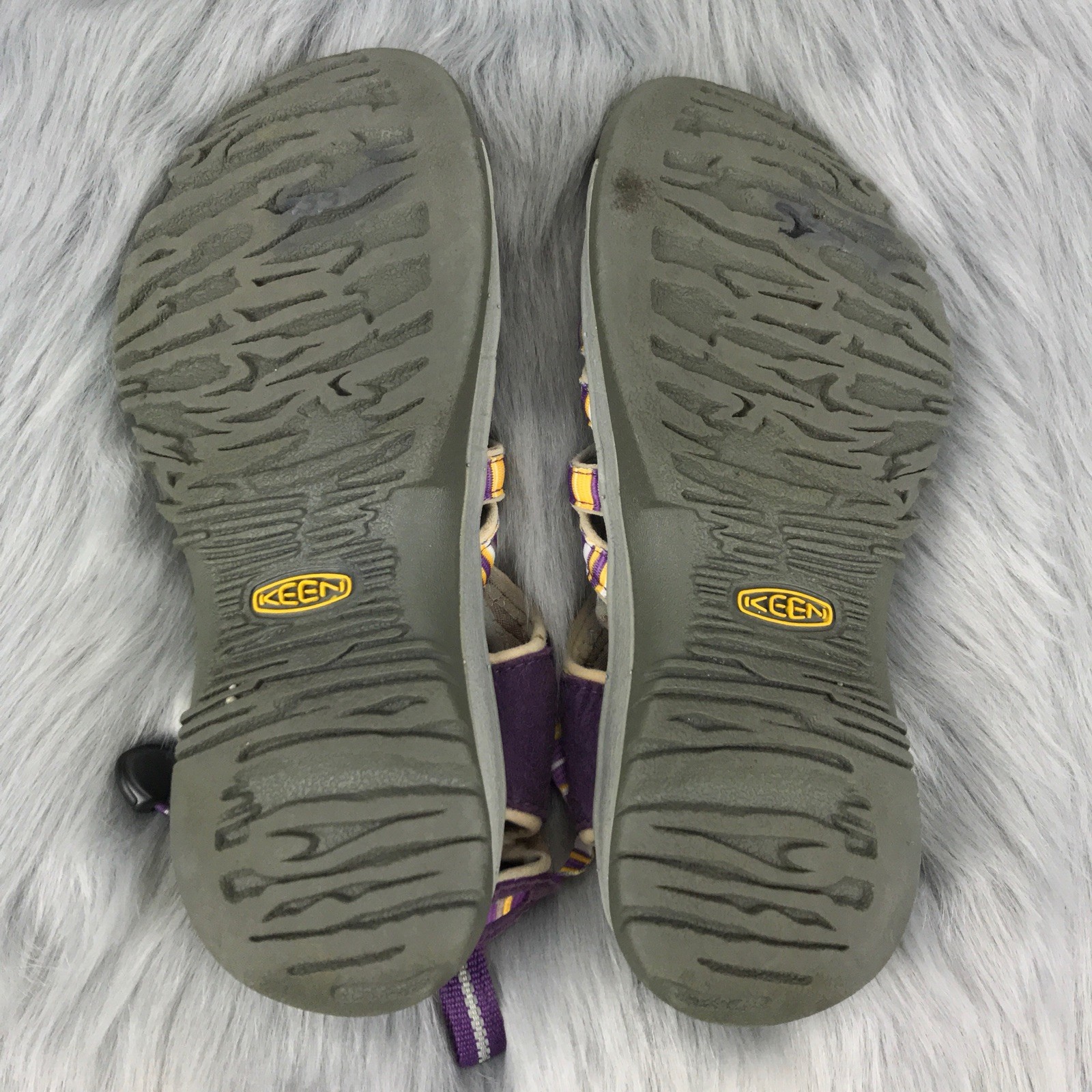 Sandali sportivi da trekking KEEN viola impermeabili scarpe da trekking donna US 5 EU 35